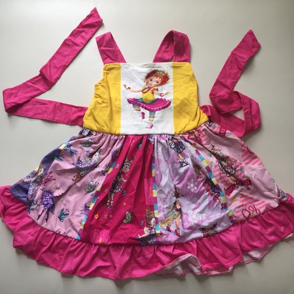 Fancy Nancy Cute Twirl Dress - Picture 6 of 6